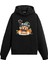 Halloween Teddy Kadın ve Erkek Sweatshirt Pamuklu Baskılı Ayıcıık Tasarım Hoodie Doğum Günü Hediyesi Pamuklu Ayıcık Tasarım Kapşonlu Sevgiliye Ayıcık Baskılı Kapşonlu Sweatshirt 1