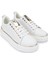 Kadın Vegan Beyaz Sneakers & Spor Ayakkabı 817 08-2 Bn Ayk SK24-25 Beyaz Cılt 2