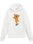 Paten Sever Ayıcık Kadın ve Erkek Sweatshirt Pamuklu Baskılı Ayıcıık Tasarım Hoodie Doğum Günü Hediyesi Pamuklu Ayıcık Tasarım Kapşonlu Sevgiliye Ayıcık Baskılı Kapşonlu Sweatshirt 1