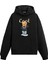 Havalı Ayıcık Kadın ve Erkek Sweatshirt Pamuklu Baskılı Ayıcıık Tasarım Hoodie Doğum Günü Hediyesi Pamuklu Ayıcık Tasarım Kapşonlu Sevgiliye Ayıcık Baskılı Kapşonlu Sweatshirt 1