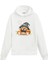Halloween Teddy Kadın ve Erkek Sweatshirt Pamuklu Baskılı Ayıcıık Tasarım Hoodie Doğum Günü Hediyesi Pamuklu Ayıcık Tasarım Kapşonlu Sevgiliye Ayıcık Baskılı Kapşonlu Sweatshirt 1