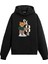 Kaykaycı Ayıcık Kadın ve Erkek Sweatshirt Pamuklu Baskılı Ayıcıık Tasarım Hoodie Doğum Günü Hediyesi Pamuklu Ayıcık Tasarım Kapşonlu Sevgiliye Ayıcık Baskılı Kapşonlu Sweatshirt 1