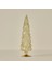 Pine Tree Dekoratif Obje Naturel (10X10X35 Cm) 1