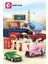 Sembo Block Famous Cars Londra Big Ben 298 Parça Yapı Blokları LEGO ile Uyumlu (714513) 5