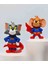 Bandai Tom ve Jerry Süper Kahraman Figür Seti - Superman Kostümlü Özel Koleksiyon 1