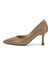 Liberty Bej Kadın Rugan Stiletto 3
