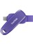 Phone Drive 256GB Android Uyumlu USB 3.2 Gen 1 Flash Bellek Purple Opulence - SDDDC6-256G-G46PO 1