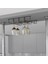 Kadeh Askısı 4 Bölmeli S-4043-ANTRASIT 2