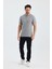 Dik Çizgili Polo Yaka Slim Fit Triko T-Shırt (E24-EZE-25) 1