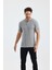 Dik Çizgili Polo Yaka Slim Fit Triko T-Shırt (E24-EZE-25) 2