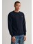 Erkek Lacivert Regular Fit Kazak 1