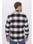 Erkek Slim Fit Dar Kesim Oduncu Kareli Kışlık Gömlek 5