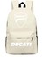 Erkek Ducati Ayarlanabilir Omuz Askılı Günlük Baskılı Sırt Çantası (Yurt Dışından) 1