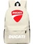 Erkek Ducati Ayarlanabilir Omuz Askılı Günlük Baskılı Sırt Çantası (Yurt Dışından) 1