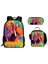Chainsaw Man Okul Çantası 3 Parça Set (Yurt Dışından) 1