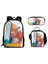 Chainsaw Man Okul Çantası 3 Parça Set (Yurt Dışından) 1
