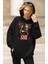 Unisex God Bless Ozzy Ozbourne Kapüşonlu Sweatshirt, Oversize Black Sabbath Rocker Baskılı Hoodie 3