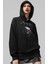 Unisex Bad Omens Baskılı Kapüşonlu Sweatshirt, Oversize Rock Band Baskılı Hoodie 3