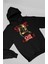 Unisex God Bless Ozzy Ozbourne Kapüşonlu Sweatshirt, Oversize Black Sabbath Rocker Baskılı Hoodie 1