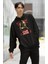 Unisex God Bless Ozzy Ozbourne Kapüşonlu Sweatshirt, Oversize Black Sabbath Rocker Baskılı Hoodie 2