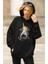 Unisex Queen Solist Baskılı Kapüşonlu Sweatshirt, Oversize Rocker Freddie Mercury Baskılı Hoodie 3