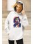 Unisex Ai Jimi Hendrix Kapüşonlu Sweatshirt, Oversize Rocker Baskılı Hoodie 3