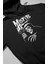 Unisex Rock Band Misfits Baskılı Kapüşonlu Sweatshirt, Oversize Rock Metal Müzik Baskılı Hoodie 1