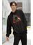 Unisex Children Of Bodom Kapüşonlu Sweatshirt, Oversize Rock Band Baskılı Hoodie 2