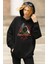 Unisex Children Of Bodom Kapüşonlu Sweatshirt, Oversize Rock Band Baskılı Hoodie 3