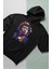 Unisex Ai Jimi Hendrix Kapüşonlu Sweatshirt, Oversize Rocker Baskılı Hoodie 1