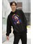 Unisex Ai Jimi Hendrix Kapüşonlu Sweatshirt, Oversize Rocker Baskılı Hoodie 2