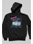 Unisex Rockstar Albüm Baskılı Kapüşonlu Sweatshirt, Oversize Stray Kids Baskılı Hoodie 1