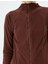 Slim Fit Uzun Kollu Fermuarlı Dik Yaka Polar Hırka 5