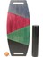 Denge Tahtası Balance Board Çift Fonksiyonlu Gym Board Rocket Board 73 x 31 cm Kahverengi 1