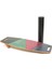 Denge Tahtası Balance Board Çift Fonksiyonlu Gym Board Rocket Board 73 x 31 cm Kahverengi 4