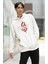 Unisex Slipknot Yazılı Logo Baskılı Kapüşonlu Sweatshirt, Oversize Rock Band Baskılı Hoodie 2