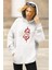Unisex Slipknot Yazılı Logo Baskılı Kapüşonlu Sweatshirt, Oversize Rock Band Baskılı Hoodie 3
