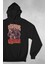 Unisex You Will Suffer Baskılı Kapüşonlu Sweatshirt, Oversize Rock Band Kreator Baskılı Hoodie 1