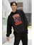 Unisex You Will Suffer Baskılı Kapüşonlu Sweatshirt, Oversize Rock Band Kreator Baskılı Hoodie 2