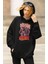 Unisex You Will Suffer Baskılı Kapüşonlu Sweatshirt, Oversize Rock Band Kreator Baskılı Hoodie 3