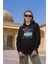 Unisex Rockstar Albüm Baskılı Kapüşonlu Sweatshirt, Oversize Stray Kids Baskılı Hoodie 2