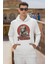 Unisex Stevie Nicks Baskılı Kapüşonlu Sweatshirt, Oversize Müzisyen Baskılı Hoodie 2