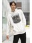 Unisex Pink Floyd 1973 Baskılı Kapüşonlu Sweatshirt, Oversize Rock Band Baskılı Hoodie 3