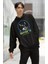 Unisex Rock Band The Doors Baskılı Kapüşonlu Sweatshirt, Oversize Rock Metal Baskılı Hoodie 2