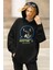 Unisex Rock Band The Doors Baskılı Kapüşonlu Sweatshirt, Oversize Rock Metal Baskılı Hoodie 3