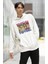 Unisex Red Hot Chili Peppers Baskılı Kapüşonlu Sweatshirt, Oversize Rock Metal Baskılı Hoodie 2
