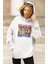 Unisex Red Hot Chili Peppers Baskılı Kapüşonlu Sweatshirt, Oversize Rock Metal Baskılı Hoodie 3
