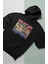 Unisex Red Hot Chili Peppers Baskılı Kapüşonlu Sweatshirt, Oversize Rock Metal Baskılı Hoodie 1