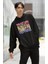 Unisex Red Hot Chili Peppers Baskılı Kapüşonlu Sweatshirt, Oversize Rock Metal Baskılı Hoodie 2