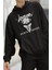 Unisex Rock Band Venom Baskılı Kapüşonlu Sweatshirt, Oversize Black Metal Müzik Baskılı Hoodie 1